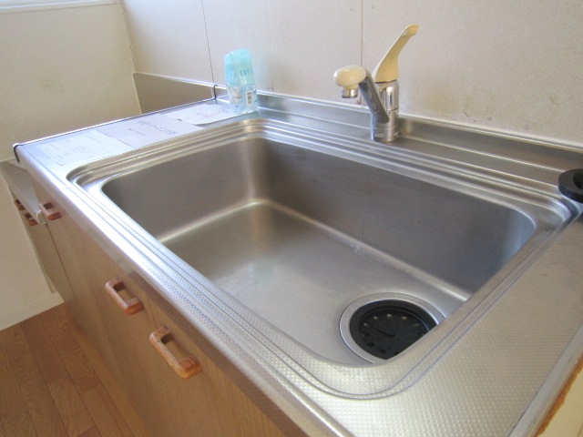 Kitchen. Sink also widely, Also recommended favorite dishes ☆ 