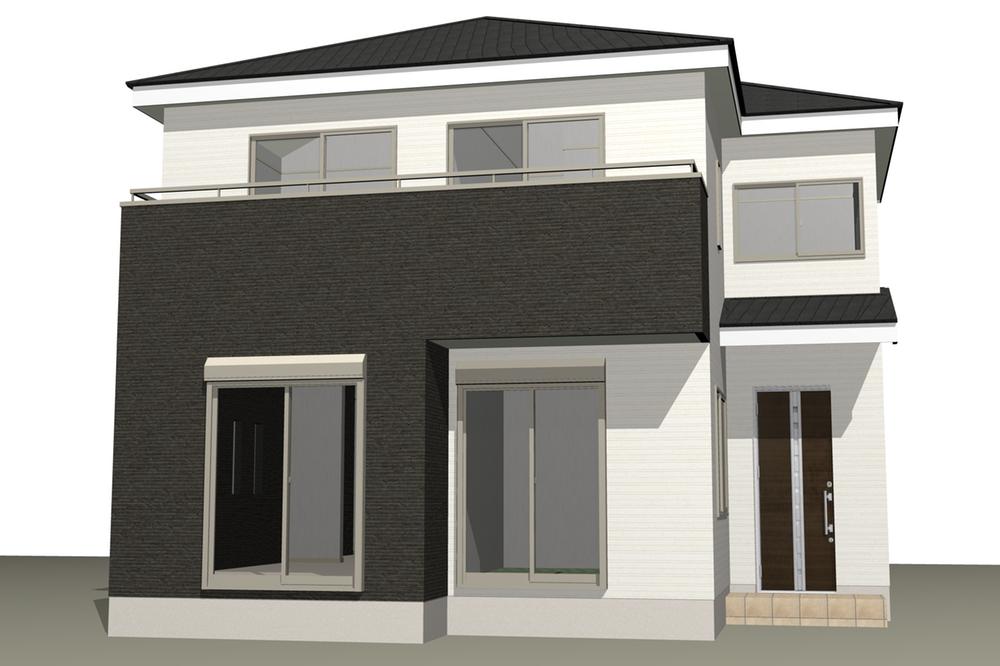 Rendering (appearance). I (4 Building) Rendering ◎ land more than 36 square meters! ◎ is two Allowed all sections south road car space ☆