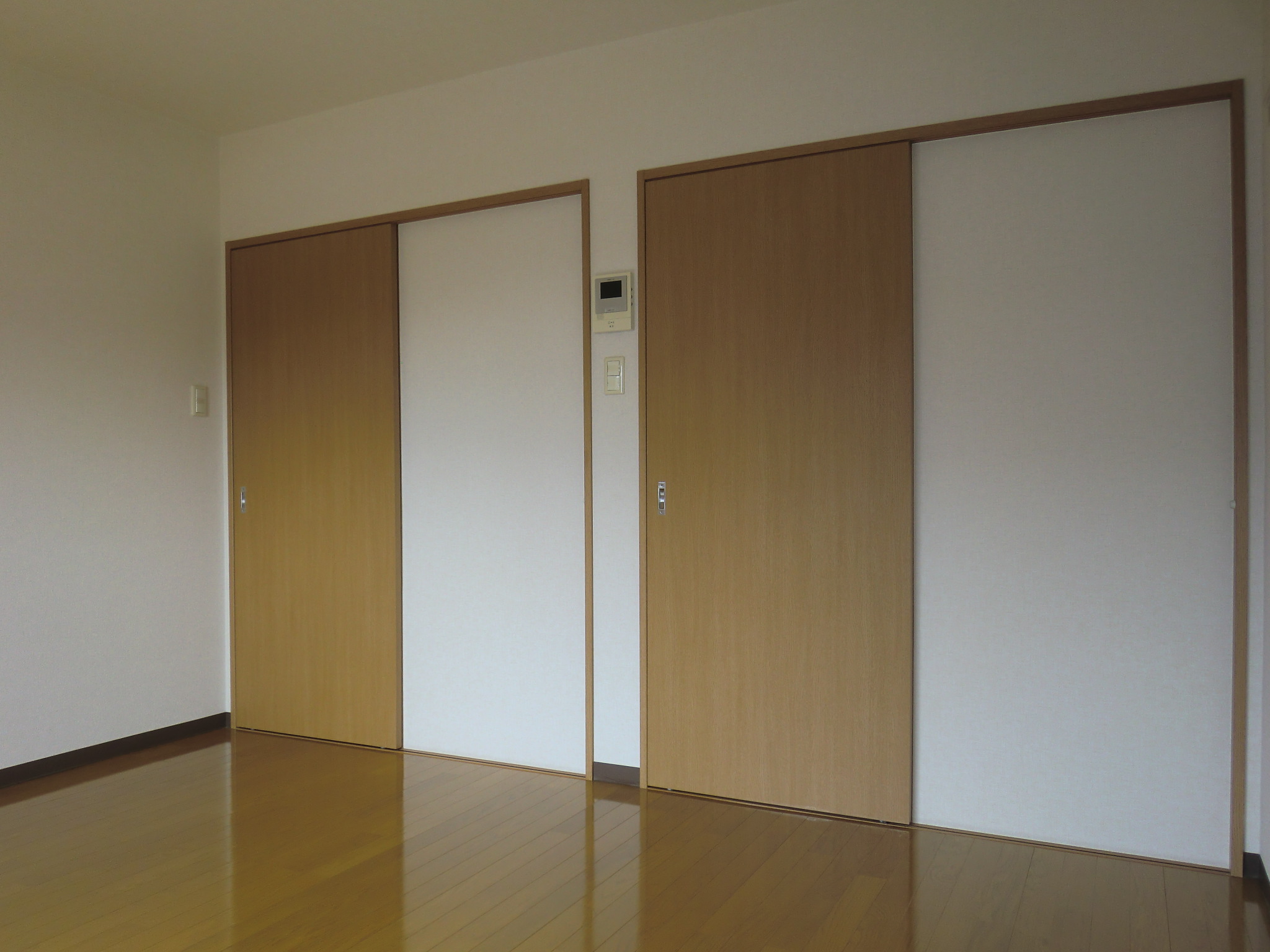 Living and room. Western style room
