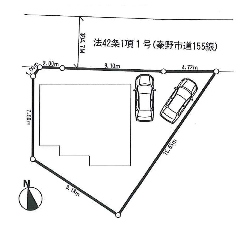Compartment figure. 23.8 million yen, 4LDK, Land area 138.97 sq m , Building area 100.19 sq m