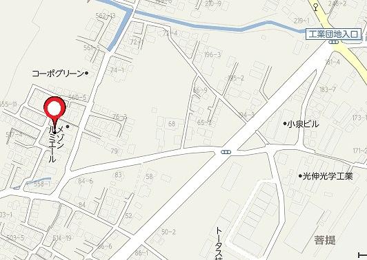 Local guide map