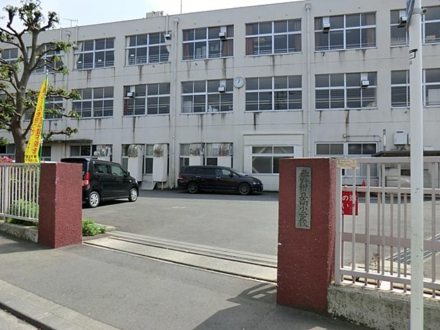Primary school. Hadano Minami to elementary school 1694m