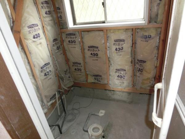 Bathroom. Bath, Because we would like you to comfortably start a life to our customers, Swaps on unit bus of new. Spacious one tsubo type. You can also sitz bath. (Unit is a renovation in the photograph before the bus installation)