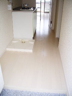 Entrance. Entrance kitchen