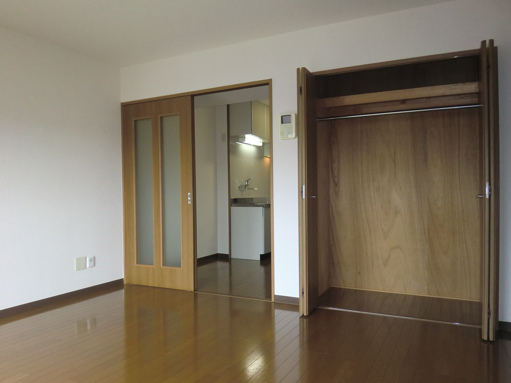 Living and room. Western style room