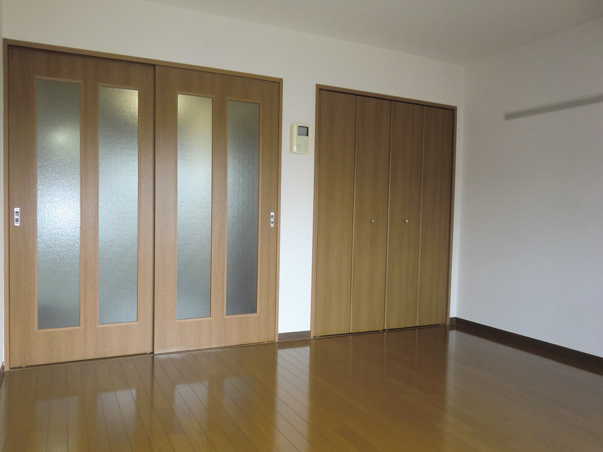 Living and room. Western style room
