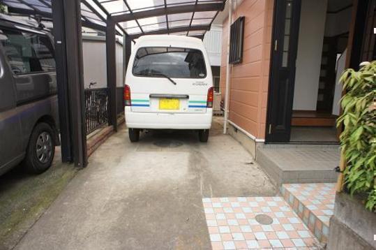 Parking lot. Car space