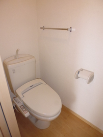 Toilet. With a convenient Washlet