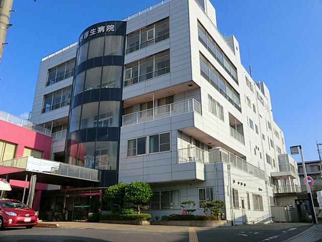Hospital. Hatano to Welfare Hospital 1676m