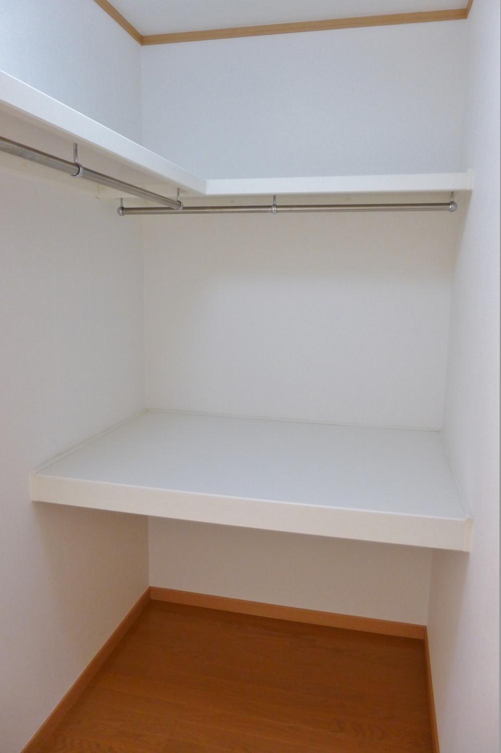 Receipt. Walk-in closet with a storage capacity!