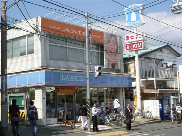 Convenience store. 194m until Lawson Tokai University before the store (convenience store)