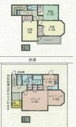 Floor plan. 26.5 million yen, 3LDK, Land area 165.58 sq m , Building area 92.83 sq m indoor very beautiful !!
