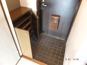 Entrance. Entrance (with shoe box) ※ Photo No. 505 rooms