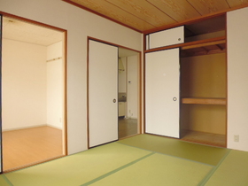 Living and room. Rooms housed plenty of Japanese-style room