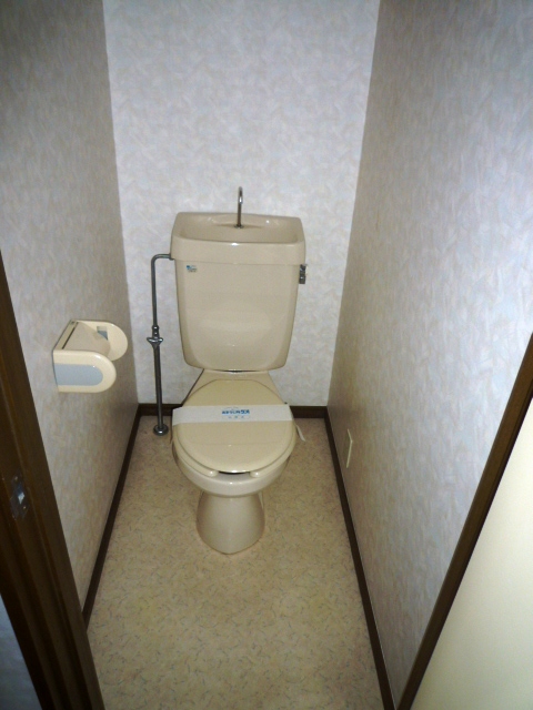 Toilet. Most settle down might ・ ・ ・
