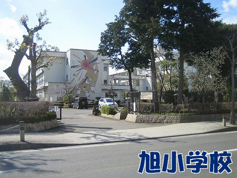 Primary school. 317m until Hiratsuka TatsuAsahi elementary school (elementary school)