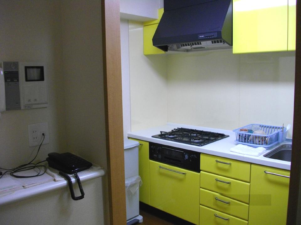 Kitchen. Indoor (September 2012) shooting