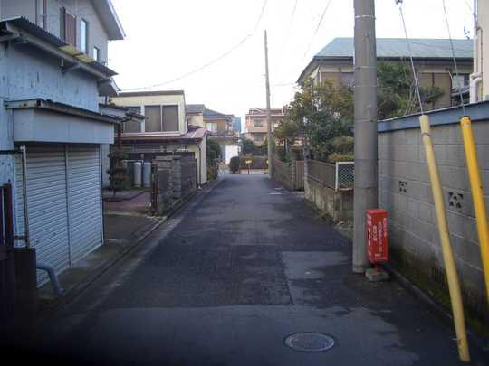 Local photos, including front road. Frontal road