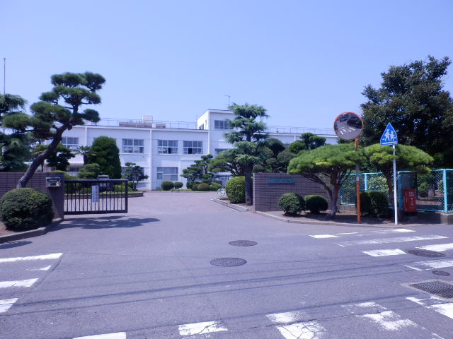 Junior high school. Ohno 600m until junior high school (junior high school)