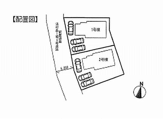 Compartment figure. 30,800,000 yen, 4LDK, Land area 162.88 sq m , Building area 99.57 sq m