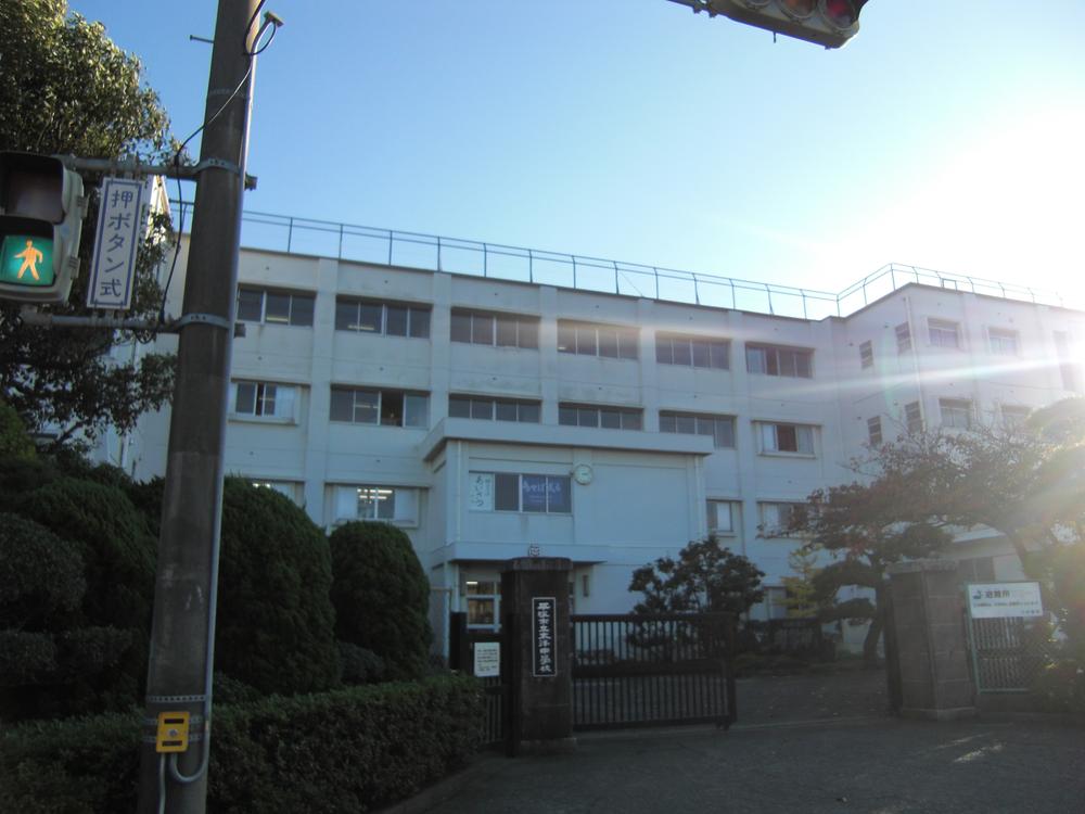 Junior high school. Taiyo until junior high school 970m