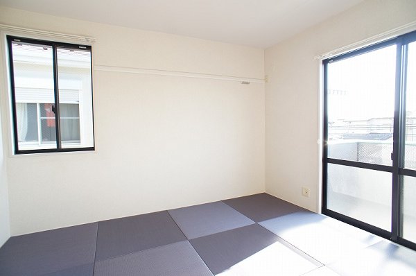 Other room space. Design tatami specification of Japanese-style room