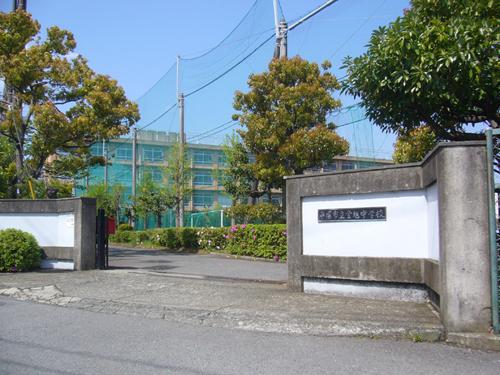 Junior high school. 211m until Hiratsuka Tatsugane Asahi Junior High School