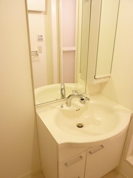 Washroom. You can get ready to ease, even a busy morning in the wash basin shower.