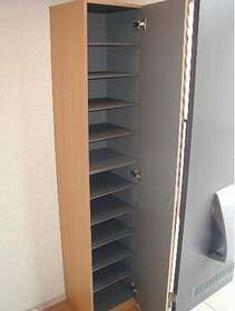 Entrance. Entrance storage