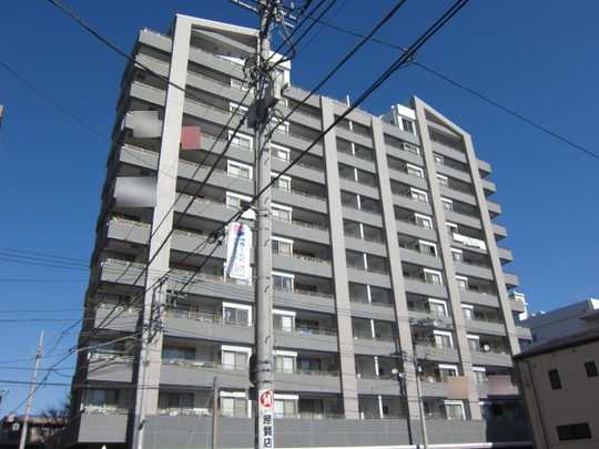 Local appearance photo. Appearance shooting. The ground on the 12th floor, Basement is apartment of 1 story.