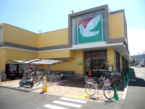 Supermarket. York Mart Namwon to the store 785m