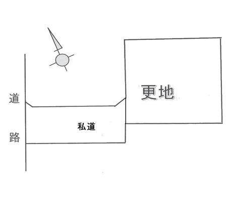 Compartment figure. Land price 11 million yen, Land area 95.7 sq m