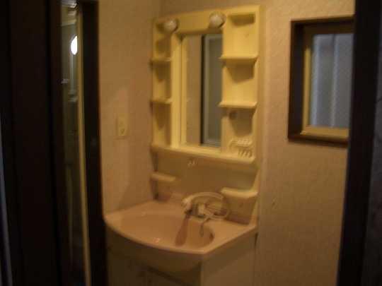 Wash basin, toilet. bathroom