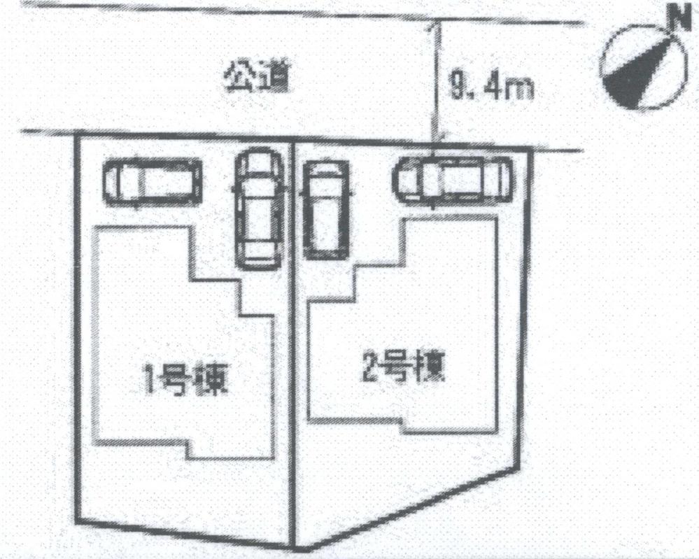 Compartment figure. 19,800,000 yen, 4LDK, Land area 125.76 sq m , Building area 93.77 sq m