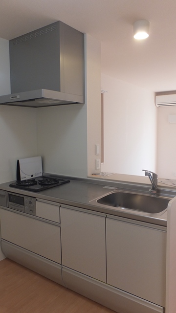 Kitchen. It is a popular counter kitchen