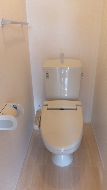 Toilet. Washlet also attached to come !!