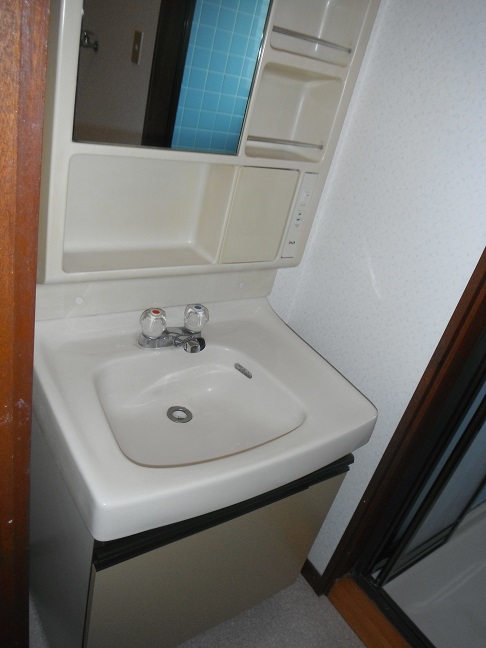 Washroom. Easy-to-use independent wash basin