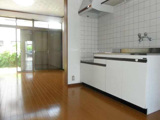 Living and room. Renovation in spacious 2LDK the 3DK