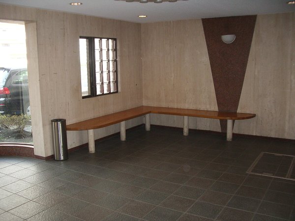 Other. The entrance