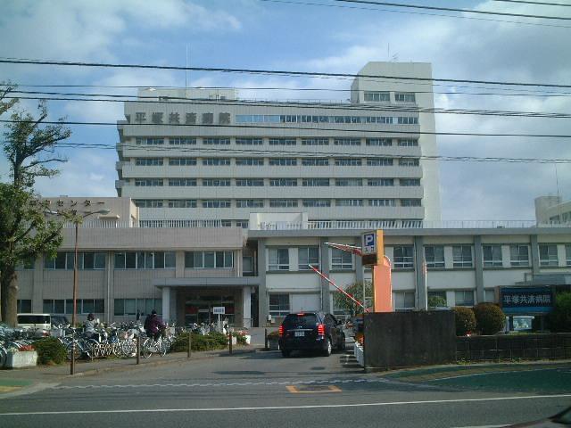 Hospital. National Public Officers Mutual Aid Association Federation to Hiratsukakyosaibyoin 399m