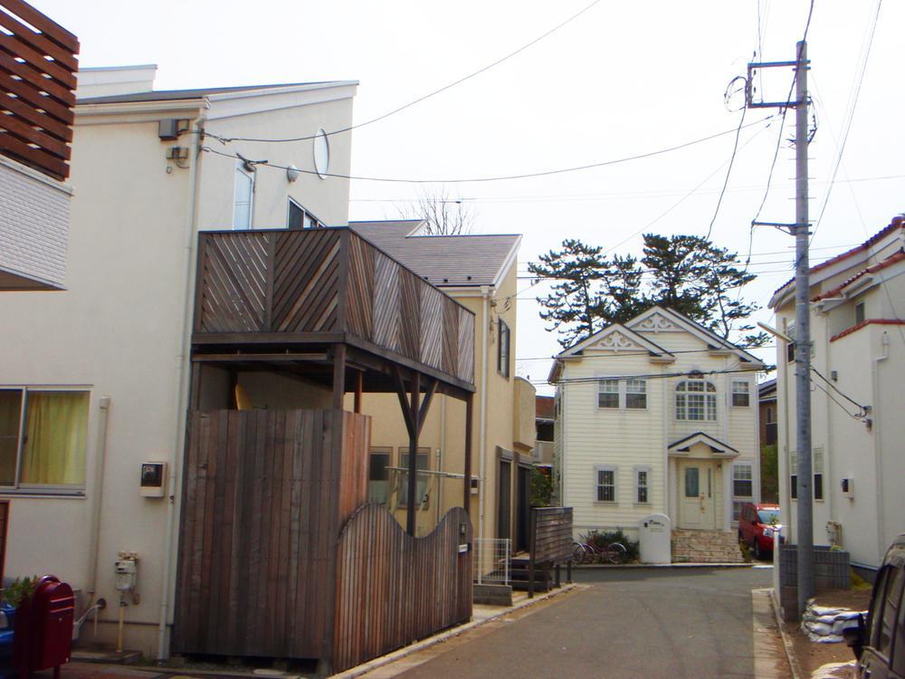 Sale already cityscape photo. There is confidence in the sale record! Streets of Chigasaki Higashikaiganminami all 8 compartment free design house
