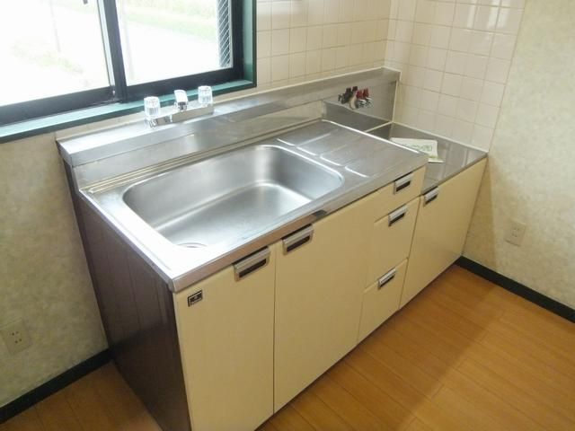 Kitchen. Easy-to-use kitchen
