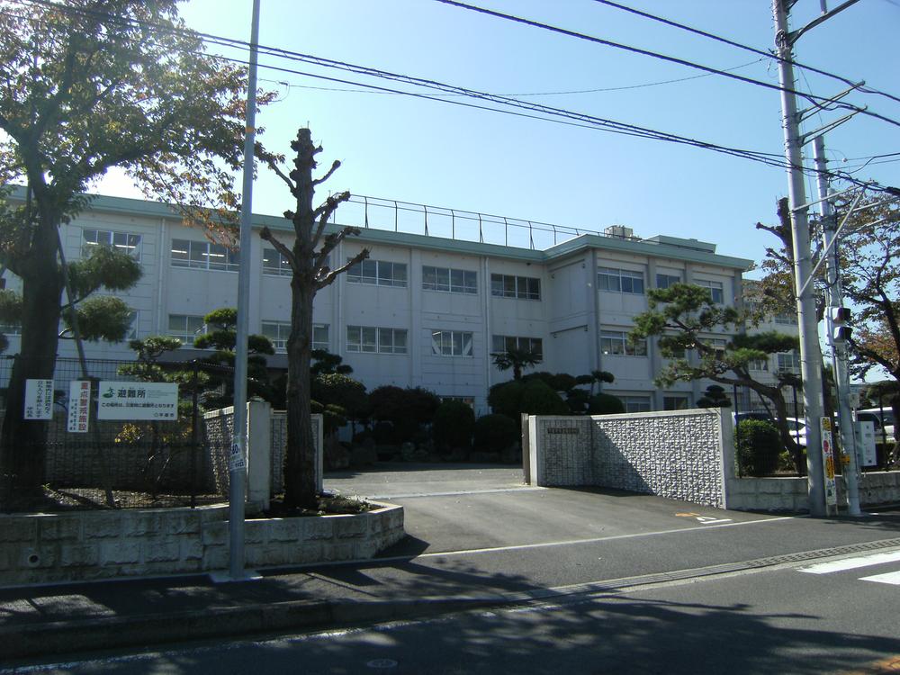 Primary school. 1359m school education goal to Hiratsuka Tatsugane eyes elementary school