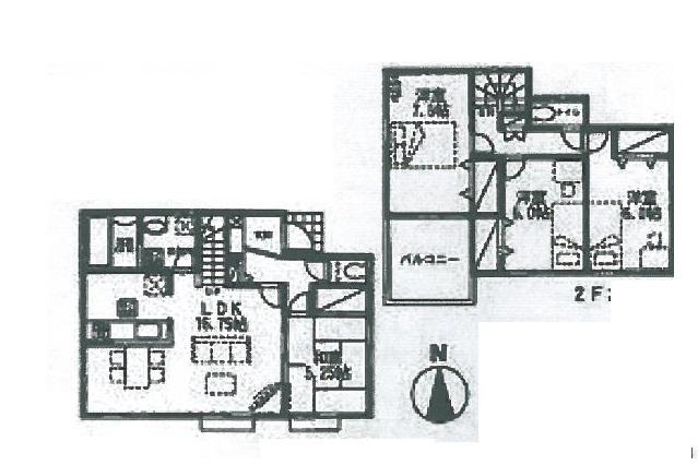 Floor plan. (1), Price 27,800,000 yen, 4LDK, Land area 141.18 sq m , Building area 100.61 sq m