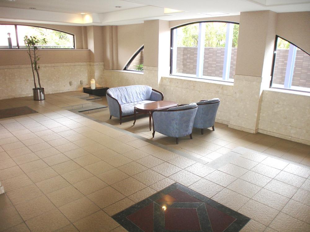 Entrance. Common areas