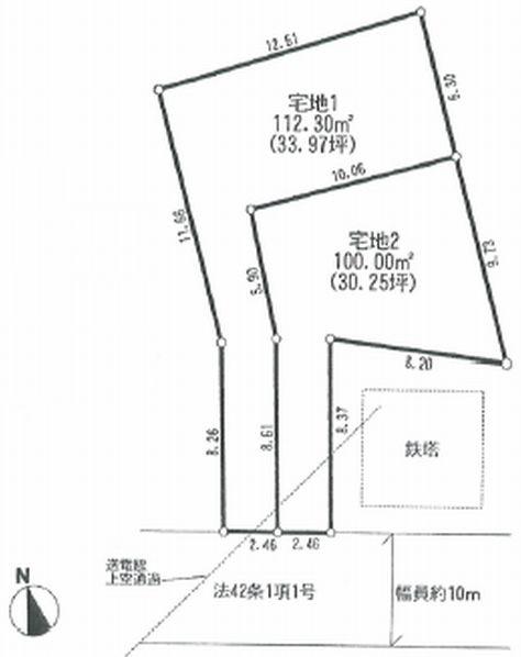 Compartment figure. Land price 14.8 million yen, There is land area 112.3 sq m building plan, A variety of equipment ・ It is a standard specification. Also, Conditions Remove is Negotiable. 