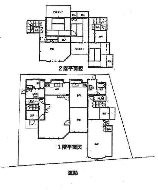 Floor plan. 25,800,000 yen, 6LDDKK + S (storeroom), Land area 189.37 sq m , Building area 173.9 sq m