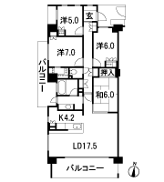 Floor: 3LDK + service Room + WIC (2F) 4LDK + WIC (3 ・ 4F), the occupied area: 102.93 sq m