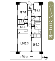 Floor: 3LDK + 2 multi storage + roof balcony, the occupied area: 78.29 sq m