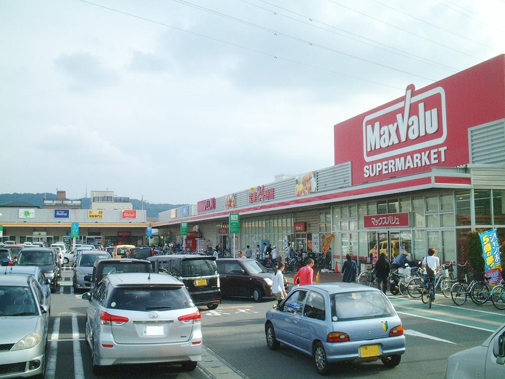 Shopping centre. Maxvalu